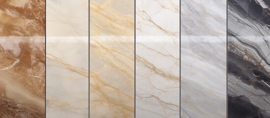 High-Resolution Multi-Faced Marble Texture