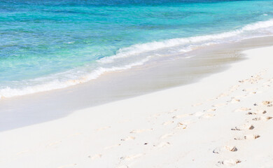 Labadee beach, Haiti, Caribbean Sea