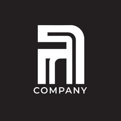 Vector r letter Business Logo Design