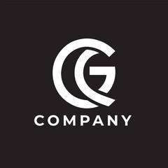 Fototapeta premium Vector g letter Business Logo Design