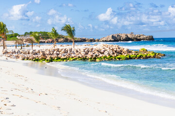 Labadee beach, Haiti, Caribbean Sea