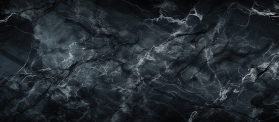 Black marble texture background.