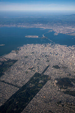 Aerial View Of San Francisco
