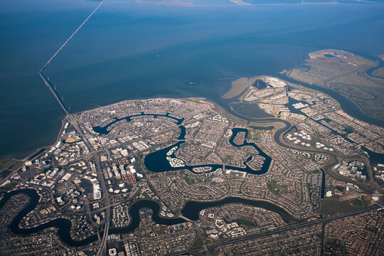 Aerial View Of San Francisco