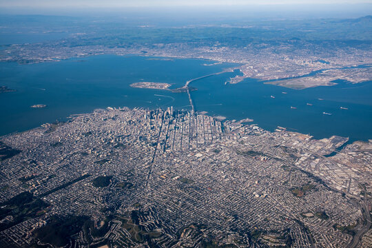 Aerial View Of San Francisco