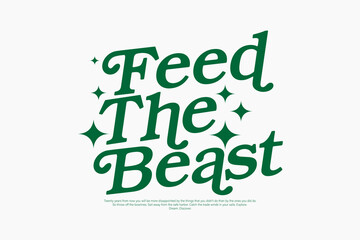 Streetwear design Aesthetic typography quotes vector graphic design templates