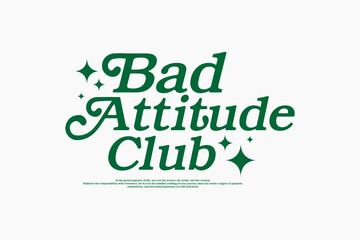 Streetwear design Aesthetic typography quotes vector graphic design templates