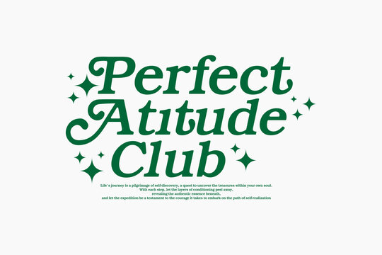 Streetwear design Aesthetic typography quotes vector graphic design templates