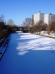 Impressionen vom Winter in Berlin