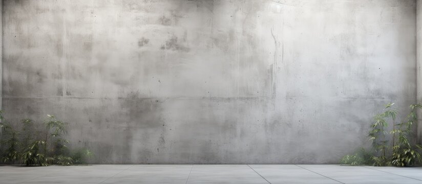 Grey concrete wall backdrop