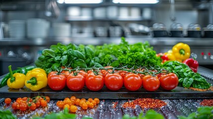 A culinary school offering classes on sustainable cooking techniques, including information on how restaurants can benefit from tax incentives by reducing food waste and sourcing ingredients locally