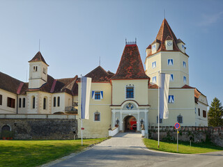 Fototapeta na wymiar Schloss Kornberg, Dörfl, Burgenland, Österreich