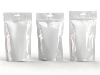 Elegant Packet in White Setting