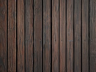 Obraz premium small dark brown slat floor 