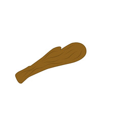 Ancient Wooden Mace 