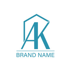 AK letters company logo