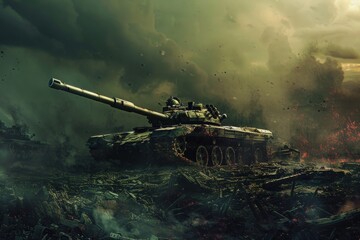 world of tanks multiplayer hd video wallpaper 2018 - obrazy, fototapety, plakaty