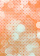 Orange vertical bokeh background for Banner, Poster, Story, Celebrations and various design works