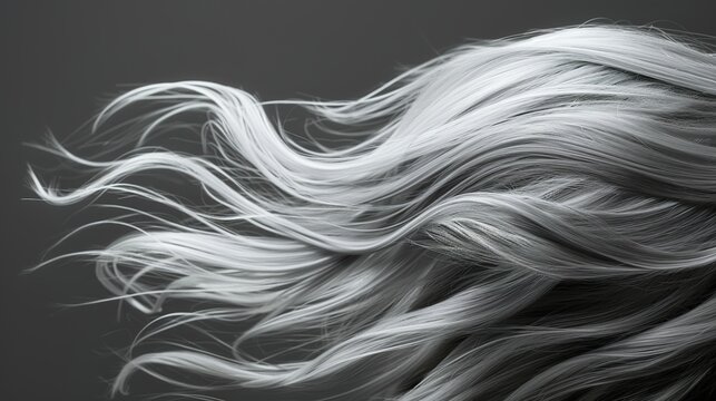 Every strand of hair is clearly visible, as if it's within reach © Pter