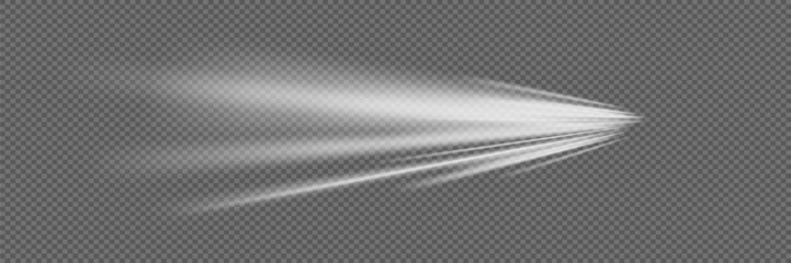 Modern abstract high speed light glare effect. Futuristic technology of dynamic movement and speed.