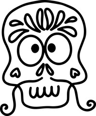 skull and crossbones