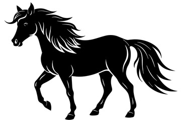 Obraz na płótnie Canvas horse vector illustration