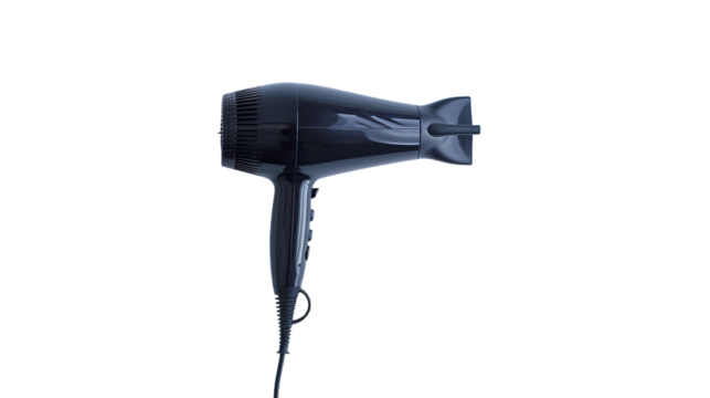 dryer isolated on white background