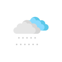 
snowfall icon, can be edited
 vector icon.Perfect for web and app interfaces, presentations, infographics, etc
