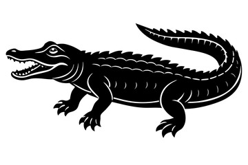 alligator vector illustration