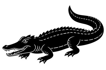 alligator vector illustration