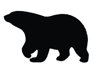 Beer Silhouettes Isolated on White Background