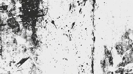Fototapeta na wymiar Grunge Texture: Dust, Distress, and Concrete Overlay for Versatile Illustrations Generative AI