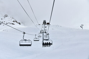 ski lift chair lift