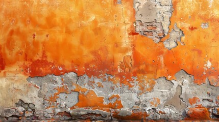 Background textures in orange