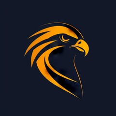 Falcon: A Sharp and Unique Brand Logo Generative AI