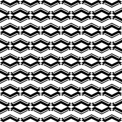 Seamless pattern. Shapes, diamonds ornament. Figures, rhombuses backdrop. Folk background. Geometric wallpaper. Ethnic motif. Digital paper, textile print, web design, abstract illustration. Vector