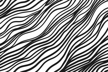 Obraz premium Abstract wavy background with dynamic effect