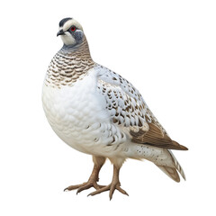 Fototapeta na wymiar pigeon isolated on white