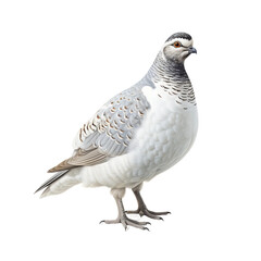 Fototapeta premium pigeon isolated on white