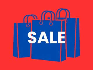 sale shopping bag