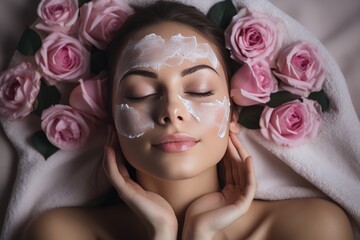 Relaxing day spa facial therapy for ultimate rejuvenation and tranquility in a serene environment