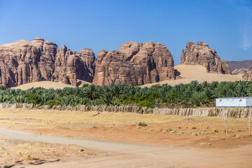 Rocks near Al Ula, Saudi Arabia