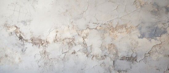 Obraz premium Peeling stucco on a vintage wall. Craquelure texture on abstract concrete backdrop.