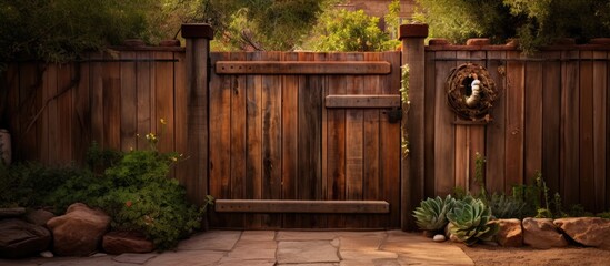 Wooden Door and Fence Designs