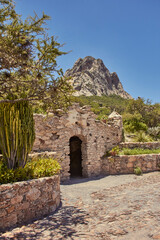 Fototapeta premium Peña de Bernal, Querétaro, México