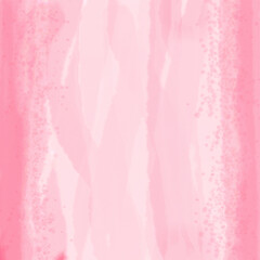 Pastel pink abstract background-watercolor painting texture background 