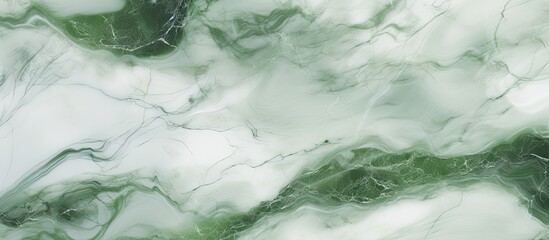 A close up of a swirling pattern resembling a green and white marble texture, created by the rapid movement of water and wind waves in a meteorological phenomenon event