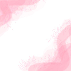 Pastel pink abstract background-watercolor painting texture background 