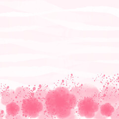 Pastel pink background watercolor painting texture