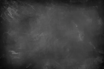 Foto op Plexiglas Chalk rubbed out on blackboard chalkboard background © Stillfx